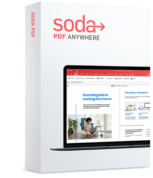 Soda Pdf Pour Cr Er Visionner Convertir Diter Et S Curiser Vos Pdf