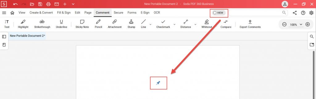 How to attach a file to a PDF - Soda PDF