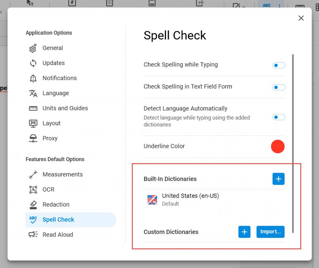 How to add a spell check to a PDF - Soda PDF