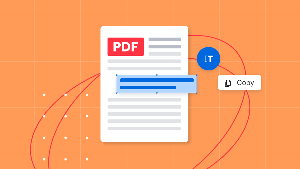 How-To Tutorial - How to cut, copy and paste text in a PDF file - 2024